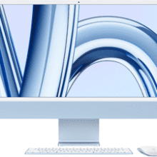 Apple 2023 iMac All-in-One Desktop Computer with M3 chip: 8-core CPU, 8-core GPU, 24-inch Retina Display, 8GB Unified Memory, 256GB SSD Storage