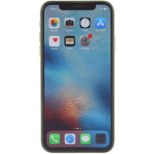 Apple iPhone X 64GB Space Gray Fully Unlocked Renewed