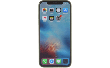 Apple iPhone X 64GB Space Gray Fully Unlocked Renewed