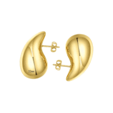 Ascona Chunky Gold Hoop Earrings for Women