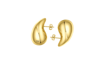 Ascona Chunky Gold Hoop Earrings for Women