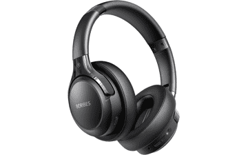 BERIBES Bluetooth Headphones Over Ear, 65H Playtime, 6 EQ Music Modes, Wireless Headphones with Microphone, HiFi Stereo Foldable Lightweight Headset, Deep Bass