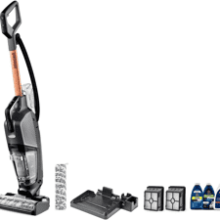 BISSELL CrossWave HydroSteam Wet Dry Vac - Multi-Purpose Vacuum with Steam and Sanitize Formula