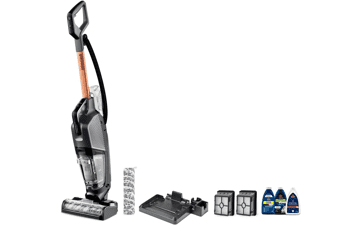 BISSELL CrossWave HydroSteam Wet Dry Vac - Multi-Purpose Vacuum with Steam and Sanitize Formula