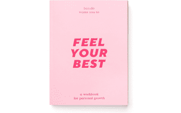 Ban.do Wellness Workbook Guided Journal