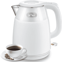 Bear 1.5L Rapid-boil Stainless Steel Electric Kettle