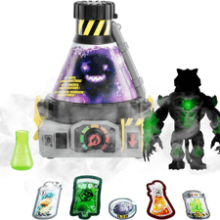 Beast Lab Stealth Strike Big Cat Beast Creator with Bio Mist & 80+ Lights, Sounds & Reactions