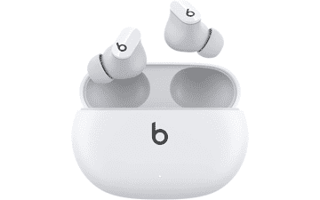 Beats Studio Buds - True Wireless Noise Cancelling Earbuds - Apple & Android Compatible - Built-in Microphone - IPX4 Rating - Sweat Resistant - Class 1 Bluetooth Headphones - White