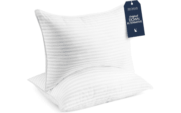 Beckham Hotel Collection Bed Pillows Set of 2 - Gel Cooling Pillow