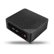 Beelink SER5 MAX Mini PC - AMD Ryzen 7 5800H Processor, 16GB DDR4 RAM, 500GB M.2 NVMe SSD, 4K FPS, Triple Screen Display, WiFi 6, BT5.2, Auto Power On Support