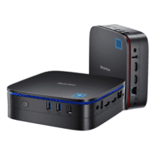 Blackview MP60 Mini PC Intel 12th N95 3.4GHz 16GB RAM 512GB SSD Window 11 Pro Dual 4K HDMI WiFi BT4.2