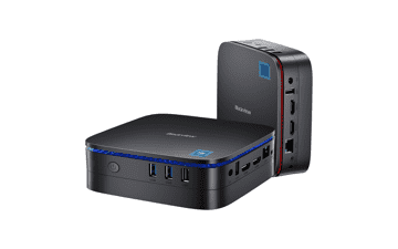 Blackview MP60 Mini PC Intel 12th N95 3.4GHz 16GB RAM 512GB SSD Window 11 Pro Dual 4K HDMI WiFi BT4.2