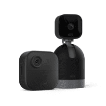 Blink Outdoor 4 + Blink Mini Pan-Tilt Camera Smart Security Camera