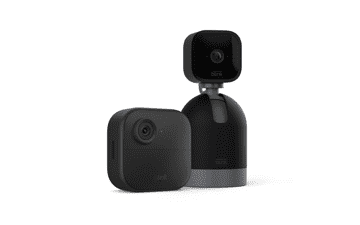 Blink Outdoor 4 + Blink Mini Pan-Tilt Camera Smart Security Camera