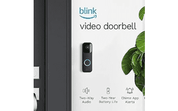 Blink Video Doorbell + 2 Outdoor 4 Smart Security Cameras (4th Gen) with Sync Module 2