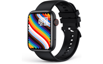 Bluetooth Call Smart Watch 1.85'' HD Full Touch Screen Fitness Tracker