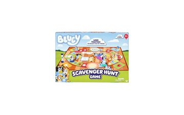 Bluey Scavenger Hunt Game for 2-4 Players