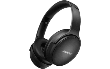 Bose QuietComfort 45 Wireless Bluetooth Noise Cancelling Headphones - Over-Ear with Microphone, Personalized Sound, Triple Black