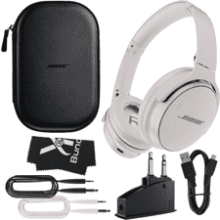 Bose QuietComfort 45 Wireless Noise Canceling Headphones