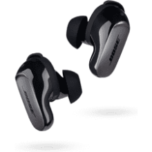 Bose QuietComfort Ultra Wireless Noise Cancelling Earbuds - Bluetooth Earbuds with Spatial Audio and Noise Cancellation - Black