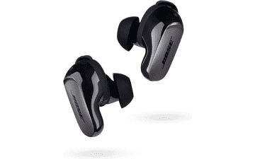 Bose QuietComfort Ultra Wireless Noise Cancelling Earbuds - Bluetooth Earbuds with Spatial Audio and Noise Cancellation - Black