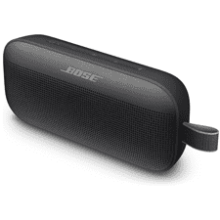 Bose SoundLink Flex Bluetooth Speaker - Portable Speaker with Microphone - Wireless Waterproof Speaker for Travel, Outdoor, Pool - Black