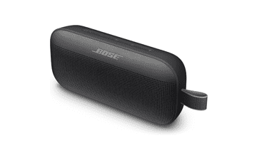 Bose SoundLink Flex Bluetooth Speaker - Portable Speaker with Microphone - Wireless Waterproof Speaker for Travel, Outdoor, Pool - Black