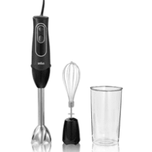 Braun MultiQuick 5 Hand Blender 350 Watt Dual Speed with Beaker and Whisk