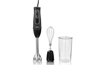 Braun MultiQuick 5 Hand Blender 350 Watt Dual Speed with Beaker and Whisk