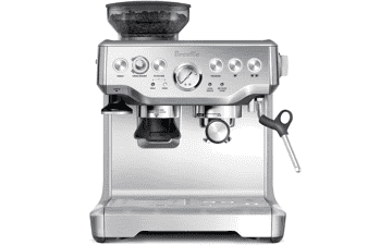 Breville Barista Express Espresso Machine, Brushed Stainless Steel