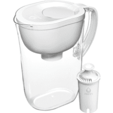 Brita Large Water Filter Pitcher, 10-Cup Capacity, BPA Free, White