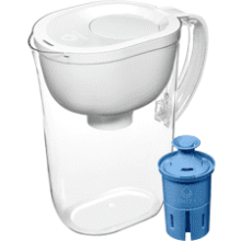 Brita Large Water Filter Pitcher with SmartLight Filter Change Indicator