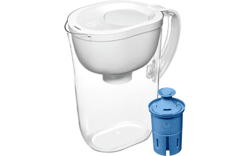 Brita Large Water Filter Pitcher with SmartLight Filter Change Indicator