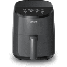 COSORI Small Air Fryer Oven 2.1 Qt, 4-in-1 Mini Airfryer, Grey