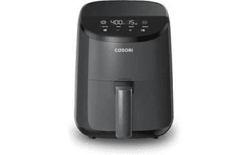 COSORI Small Air Fryer Oven 2.1 Qt, 4-in-1 Mini Airfryer, Grey