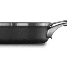 Calphalon Premier Space-Saving 5-Quart Saute Pan with Lid