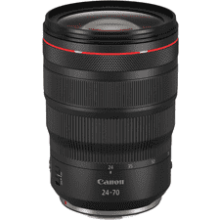 Canon RF 24-70mm F2.8 L USM Lens - Black