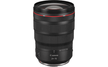 Canon RF 24-70mm F2.8 L USM Lens - Black