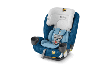 Century Drive On 3-in-1 Car Seat for Kids 5-100 lb