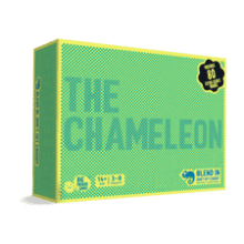 Chameleon Board Game: Spot-The-Imposter Game for Families & Friends