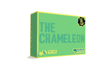 Chameleon Board Game: Spot-The-Imposter Game for Families & Friends