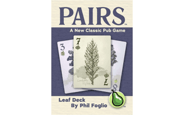 Cheapass Games Pairs: Leaf Deck - Real Time Fighter Card Game