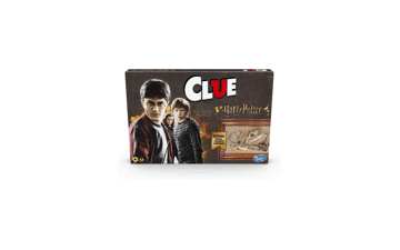 Clue: Wizarding World Harry Potter Edition Board Game | Family Games for Kids, Teens, and Adults | Mystery Games | Ages 8 and Up | 3 to 5 Players