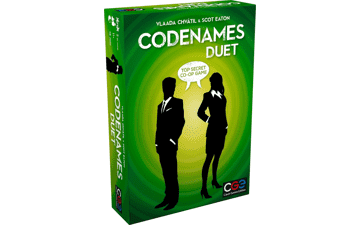 Codenames Duet - Two Player Word Deduction Game