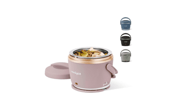 Crock-Pot Electric Lunch Box, Portable Food Warmer, 20-Ounce, Blush Pink