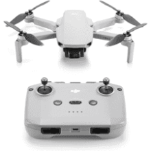 DJI Mini 2 SE - Lightweight Foldable Mini Drone with QHD Video, 10km Video Transmission, 31-min Flight Time, Under 249 g