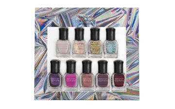 Deborah Lippmann Dance Party 9pc Mini Gel Lab Pro Color Nail Polish Set