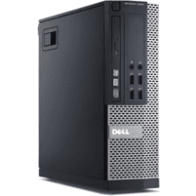 Dell Optiplex 9020 Small Form Factor Desktop with Intel Core i7-4770, 32GB RAM, 1TB SSD, Windows 10 Pro