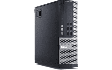 Dell Optiplex 9020 Small Form Factor Desktop with Intel Core i7-4770, 32GB RAM, 1TB SSD, Windows 10 Pro