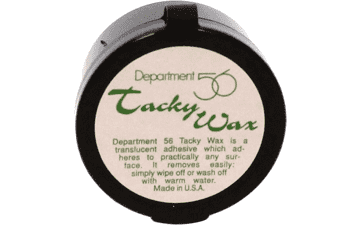 Department 56 Tacky Wax Tub Accessory Figurine for Villages